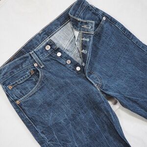 Levi's Dark Blue Bootcut Jeans